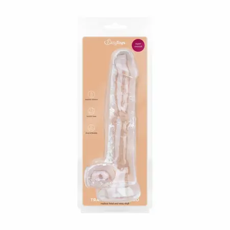You2Toys Crystal Jelly model od 19 cm sa postoljem, providna intimna igračka