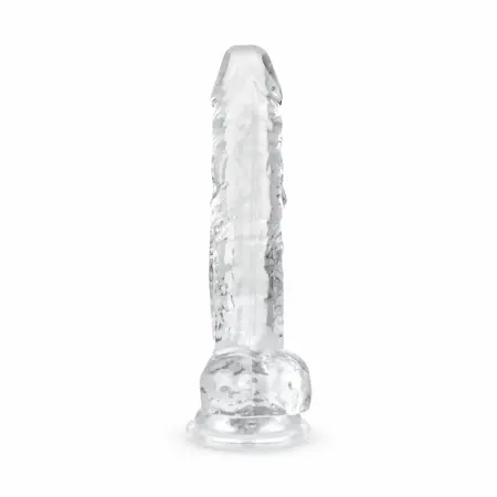 TOYJOY Crystal Clear intimni model sa postoljem 17 cm providni
