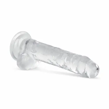 TOYJOY Crystal Clear intimni model sa postoljem 17 cm providni