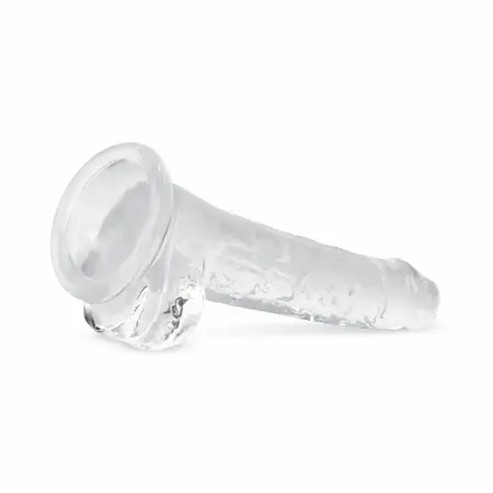 TOYJOY Crystal Clear intimni model sa postoljem 17 cm providni