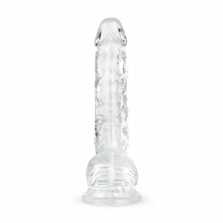 You2Toys Clear Jelly Model sa vakuumskom bazom 15 cm