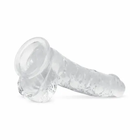 You2Toys Clear Jelly Model sa vakuumskom bazom 15 cm