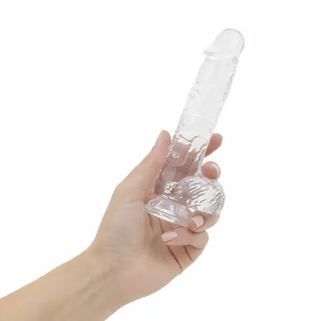 You2Toys Clear Jelly Model sa vakuumskom bazom 15 cm