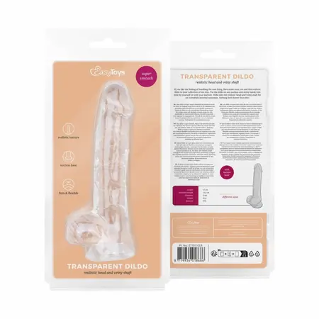 You2Toys Jelly Series intimna mašina sa vakuum postoljem 13.5cm providna