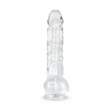 You2Toys Jelly Series intimna mašina sa vakuum postoljem 13.5cm providna