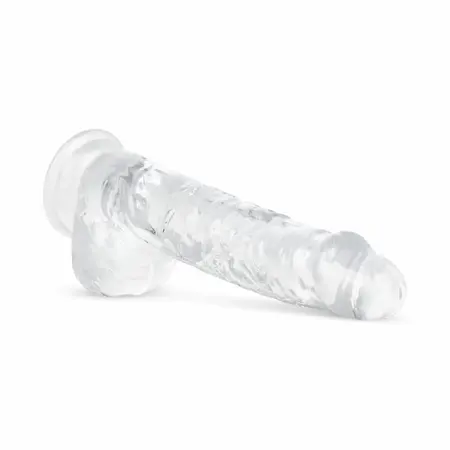 You2Toys Jelly Series intimna mašina sa vakuum postoljem 13.5cm providna