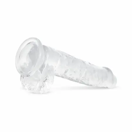 You2Toys Jelly Series intimna mašina sa vakuum postoljem 13.5cm providna