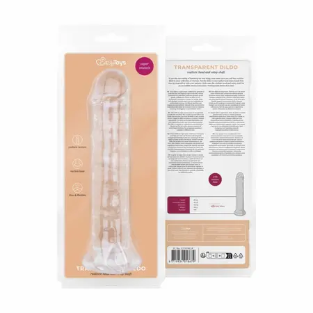 You2Toys Jelly Intimate Model 18 cm providni savitljivi dizajn