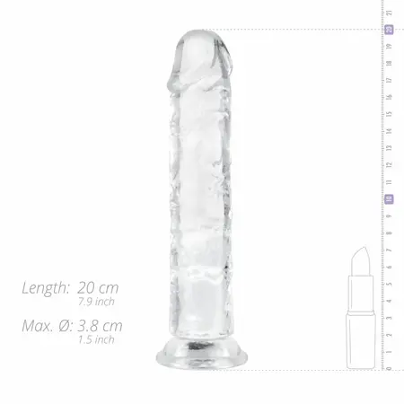 You2Toys Jelly Intimate Model 18 cm providni savitljivi dizajn