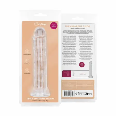 You2Toys Jelly Model 16 cm, providna intimna igračka sa vakuumskim postoljem