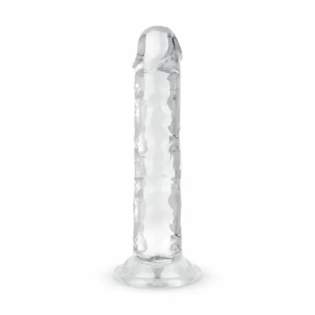 TOYJOY Jelly Series intimni stimulator 14 cm mekani providni model