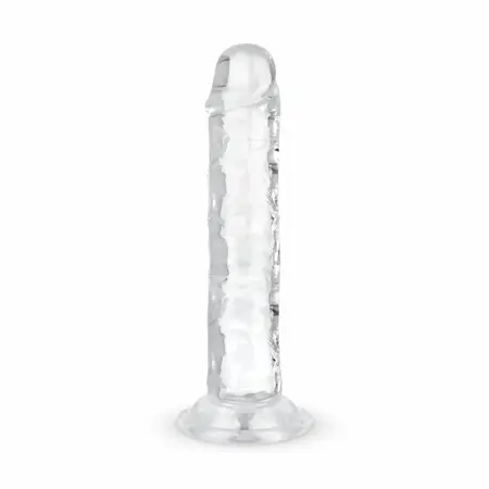 TOYJOY Jelly Series intimni stimulator 14 cm mekani providni model