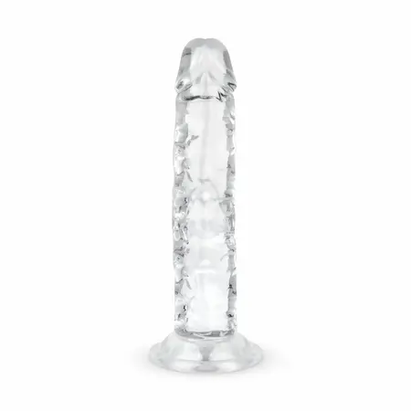 TOYJOY Jelly Series intimni stimulator 14 cm mekani providni model