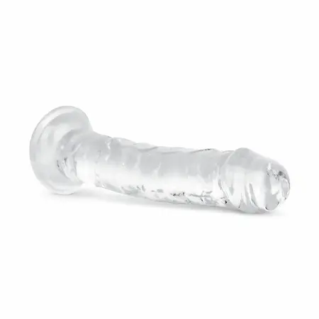 TOYJOY Jelly Series intimni stimulator 14 cm mekani providni model