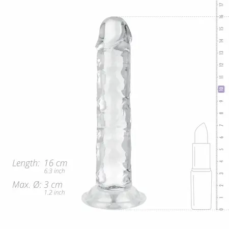 TOYJOY Jelly Series intimni stimulator 14 cm mekani providni model