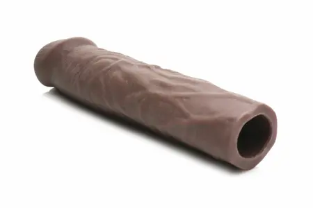 JOCK Extra Long Intimate Extension Sleeve 7.6 cm Brown TPE
