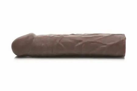 JOCK Extra Long Intimate Extension Sleeve 7.6 cm Brown TPE