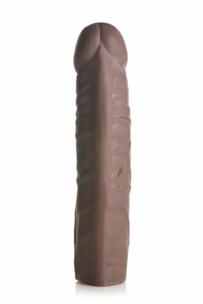 JOCK Extra Long Intimate Extension Sleeve 7.6 cm Brown TPE