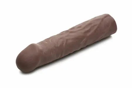 JOCK Extra Long Intimate Extension Sleeve 7.6 cm Brown TPE