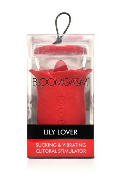Lily Lover intimni sistem sa vakuumom i višerežimskom vibracijom, roze, 11 cm
