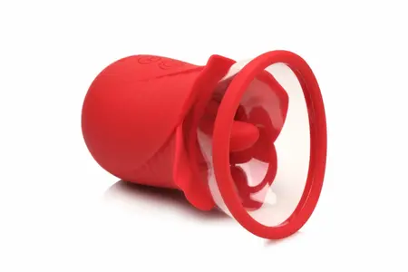 Lily Lover intimni sistem sa vakuumom i višerežimskom vibracijom, roze, 11 cm
