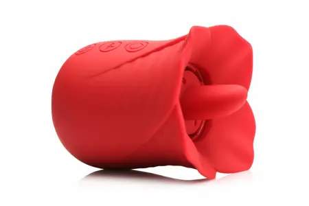 Lily Lover intimni sistem sa vakuumom i višerežimskom vibracijom, roze, 11 cm