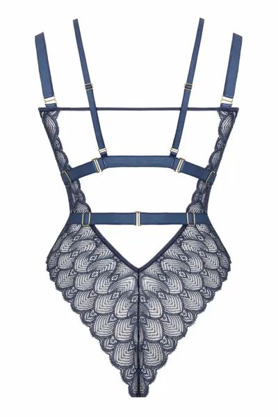 Exclusive Body Sweetest Taboo by BeWicked, Lace, Removable Harness, L/XL