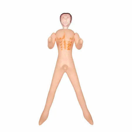AirDoll David Life-Size Model with Inflatable Intimate System 22cm