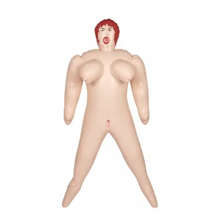 You2Toys AirDoll Mia More plus size lutka na naduvavanje sa 3 senzualna otvora