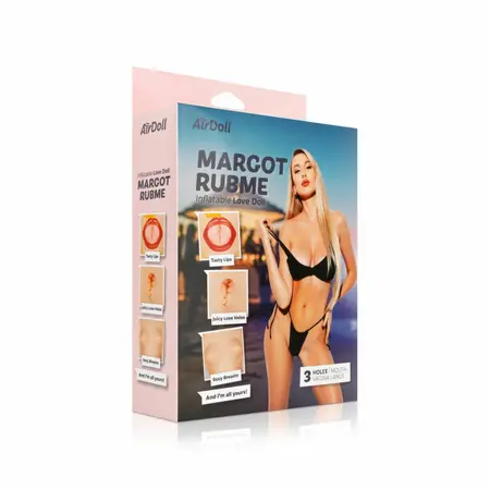 AirDoll Margot fleksibilna lutka u prirodnoj veličini sa plavim očima