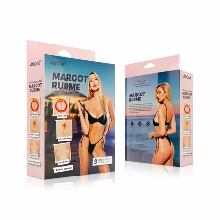 AirDoll Margot fleksibilna lutka u prirodnoj veličini sa plavim očima