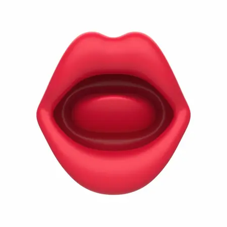Teazers intimni stimulator sa dvostrukim delovanjem i funkcijom lizanja, roze