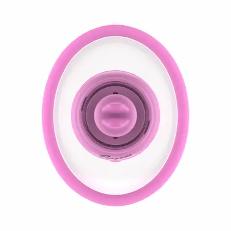 Teazers intimni stimulator sa vakuumom i dvostrukim vibracijama roze