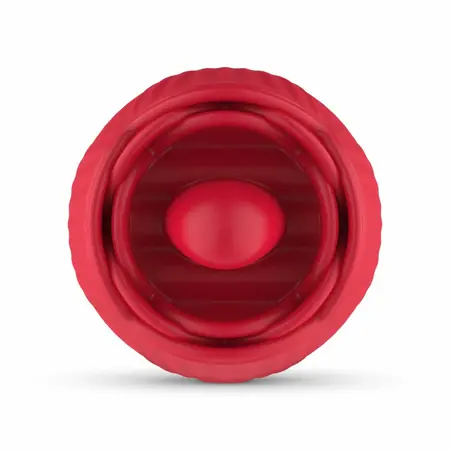 Teazers Rose intimni stimulator sa funkcijom lizanja i vibracijom roze