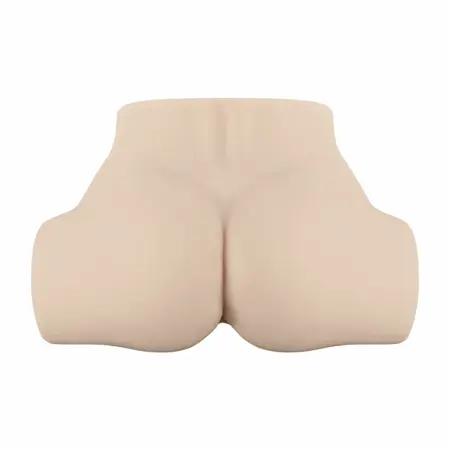 Friend with Benefits vibrirajući anatomski model sa dvostrukim ulazom i punjivom baterijom