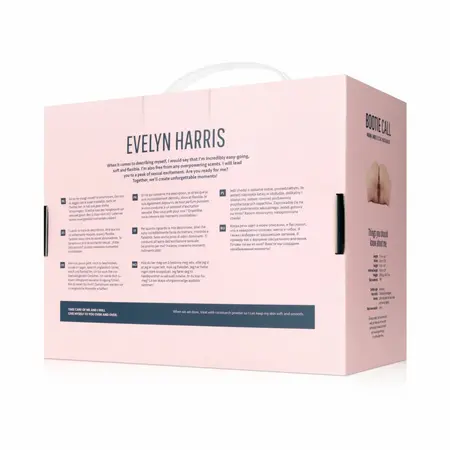 Friend with Benefits Evelyn Harris vibrirajući silikonski intimni stimulator