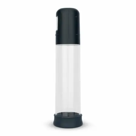 Boners Smart Vacuum Pump LCD, precizni intimni trenažer u crnoj boji