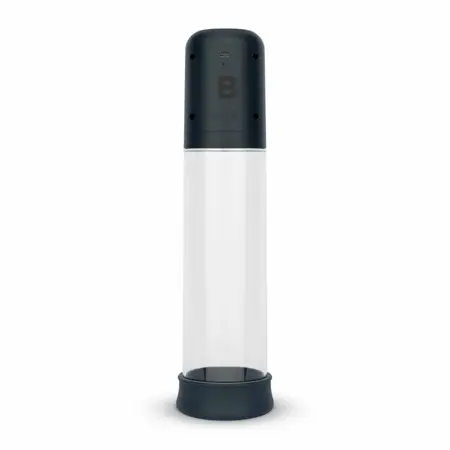 Boners Smart Vacuum Pump LCD, precizni intimni trenažer u crnoj boji
