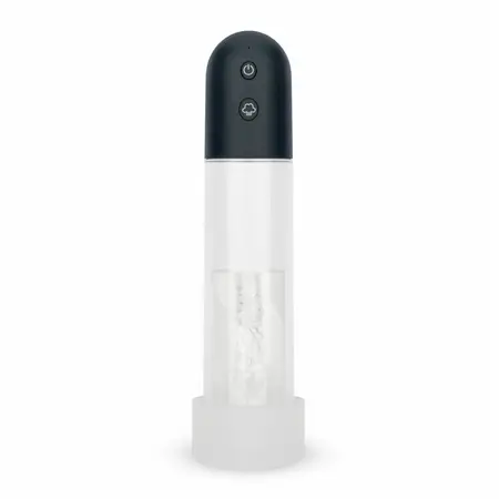Boners automatska vakuum pumpa i intimni trenažer Transparent XL