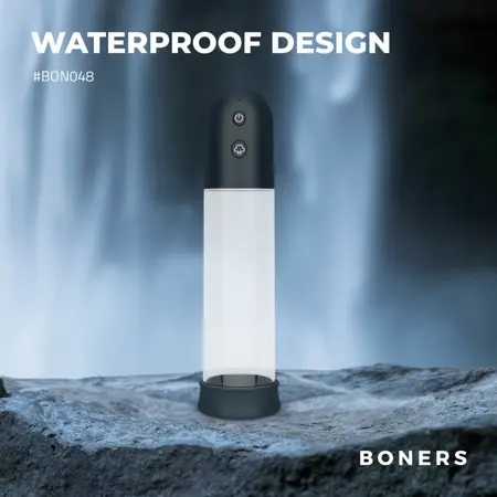 Boners automatska vakuum pumpa i intimni trenažer Transparent XL