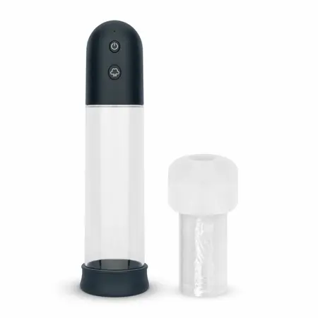 Boners automatska vakuum pumpa i intimni trenažer Transparent XL
