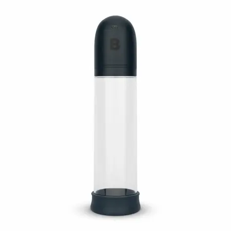 Boners automatska vakuum pumpa i intimni trenažer Transparent XL