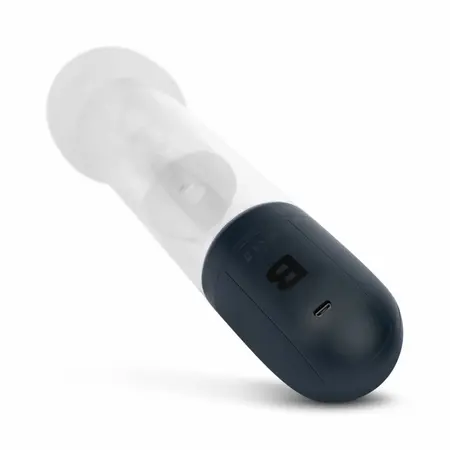 Boners automatska vakuum pumpa i intimni trenažer Transparent XL