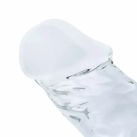Gildo Glass Model No. 29, anatomski rebrasti reljef i igra temperaturama