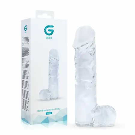 Gildo Glass Model No. 29, anatomski rebrasti reljef i igra temperaturama
