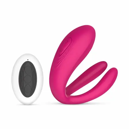 Teazers intimni stimulator za parove sa bežičnim daljinskim upravljačem i multizonskom stimulacijom