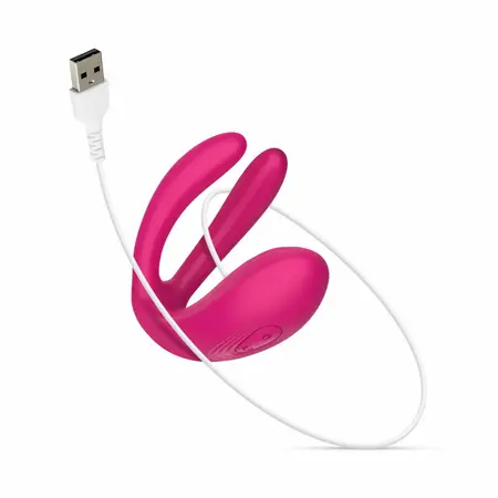 Teazers intimni stimulator za parove sa bežičnim daljinskim upravljačem i multizonskom stimulacijom