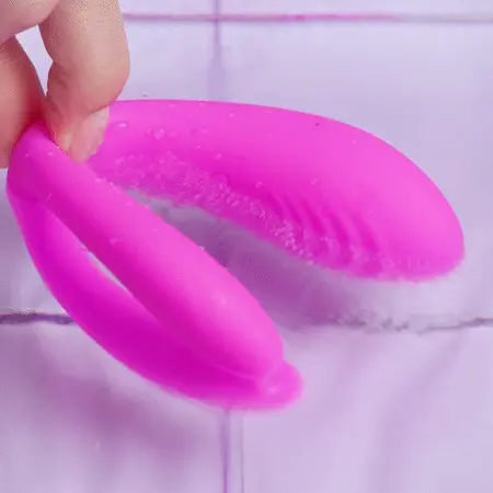 Teazers intimni stimulator za parove sa bežičnim daljinskim upravljačem i multizonskom stimulacijom