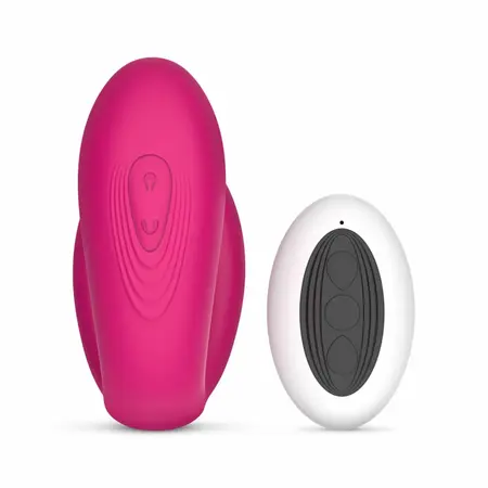 Teazers intimni stimulator za parove sa bežičnim daljinskim upravljačem i multizonskom stimulacijom