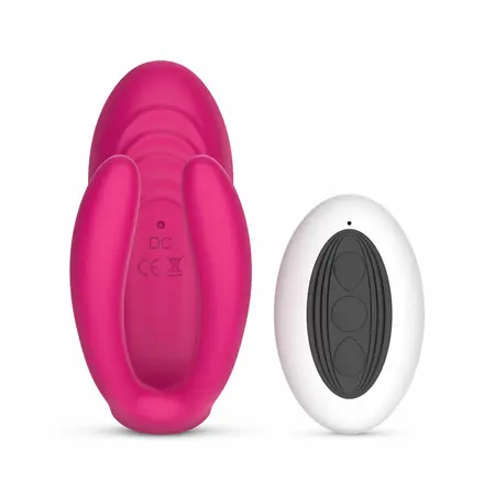 Teazers intimni stimulator za parove sa bežičnim daljinskim upravljačem i multizonskom stimulacijom